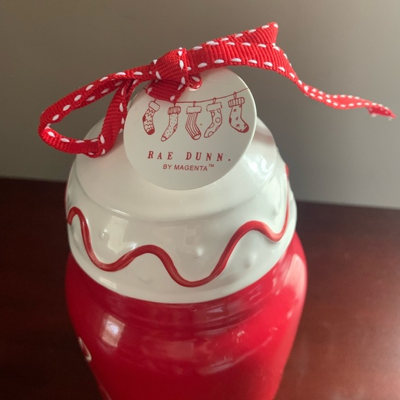 Rae Dunn Christmas Canister “CHEER” with lid - Picture 2 of 7